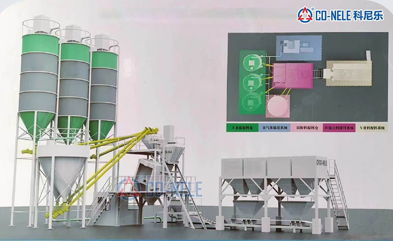 UHPC (Ultra-High Performance Concrete)  Mixer